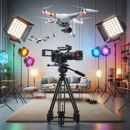 Advanced Filmmaking With Motion Graphics Animation & Drone Piloting